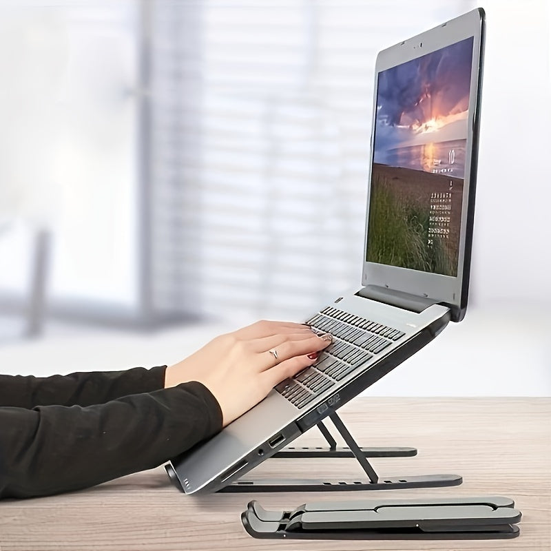 Folding/Lifting Computer Stand