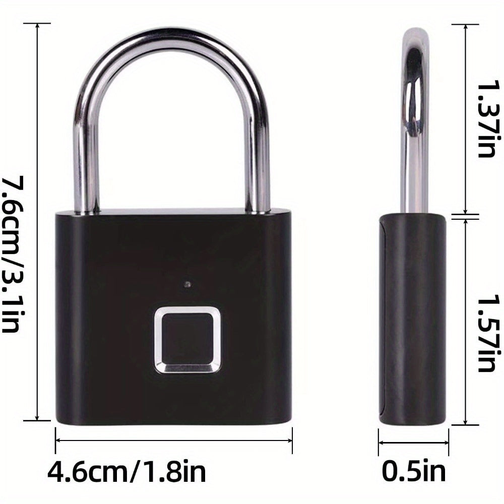 Fingerprint Electronic Padlock