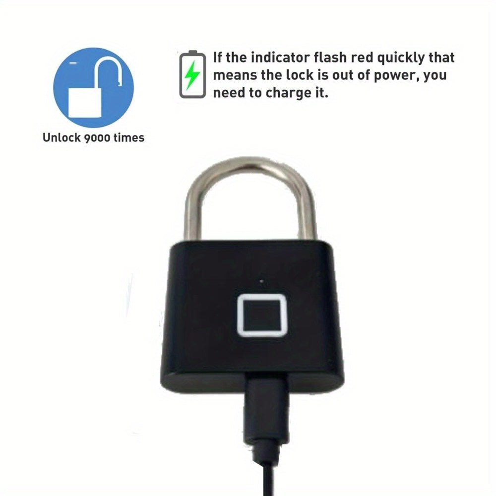 Fingerprint Electronic Padlock