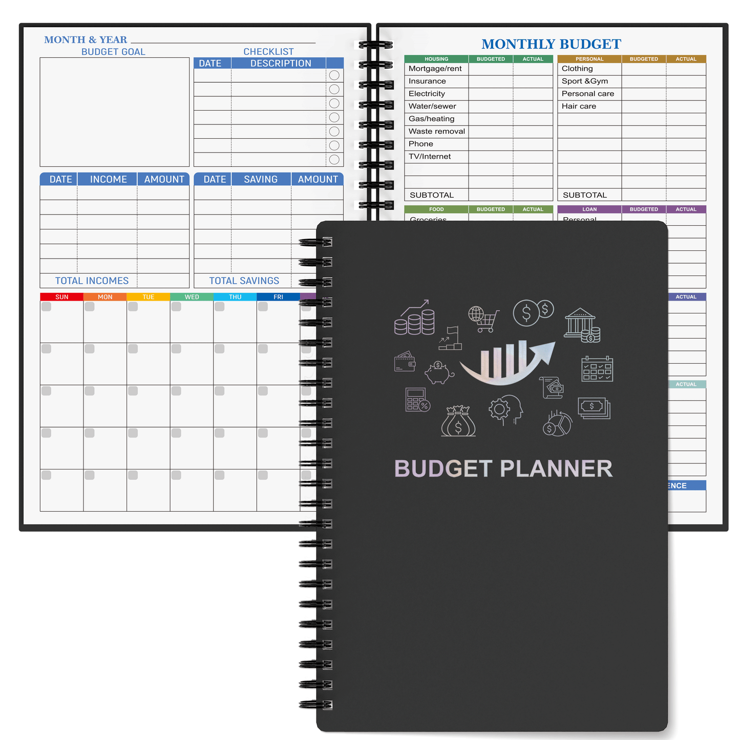 12-Month Budget Planner