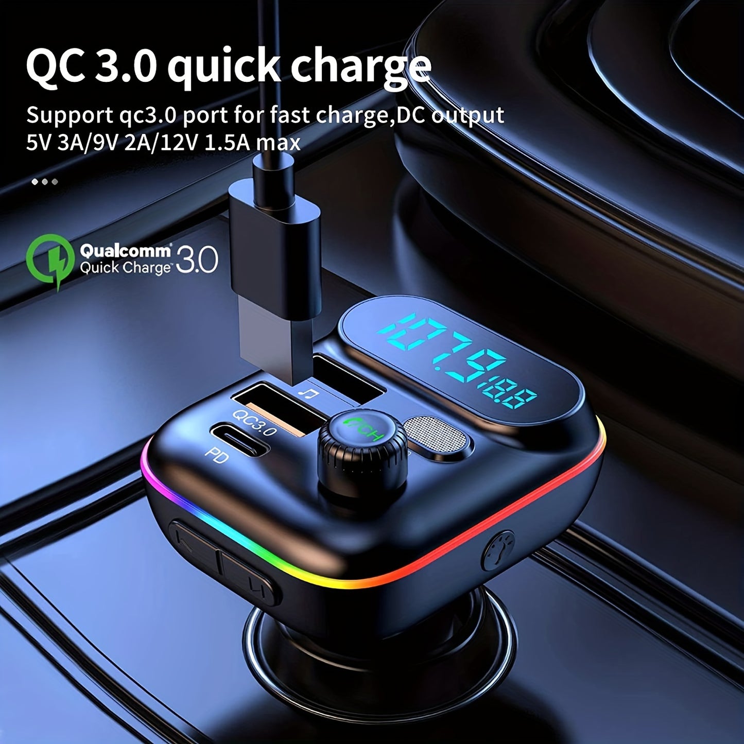 Car Bluetooth Audio Transmitter