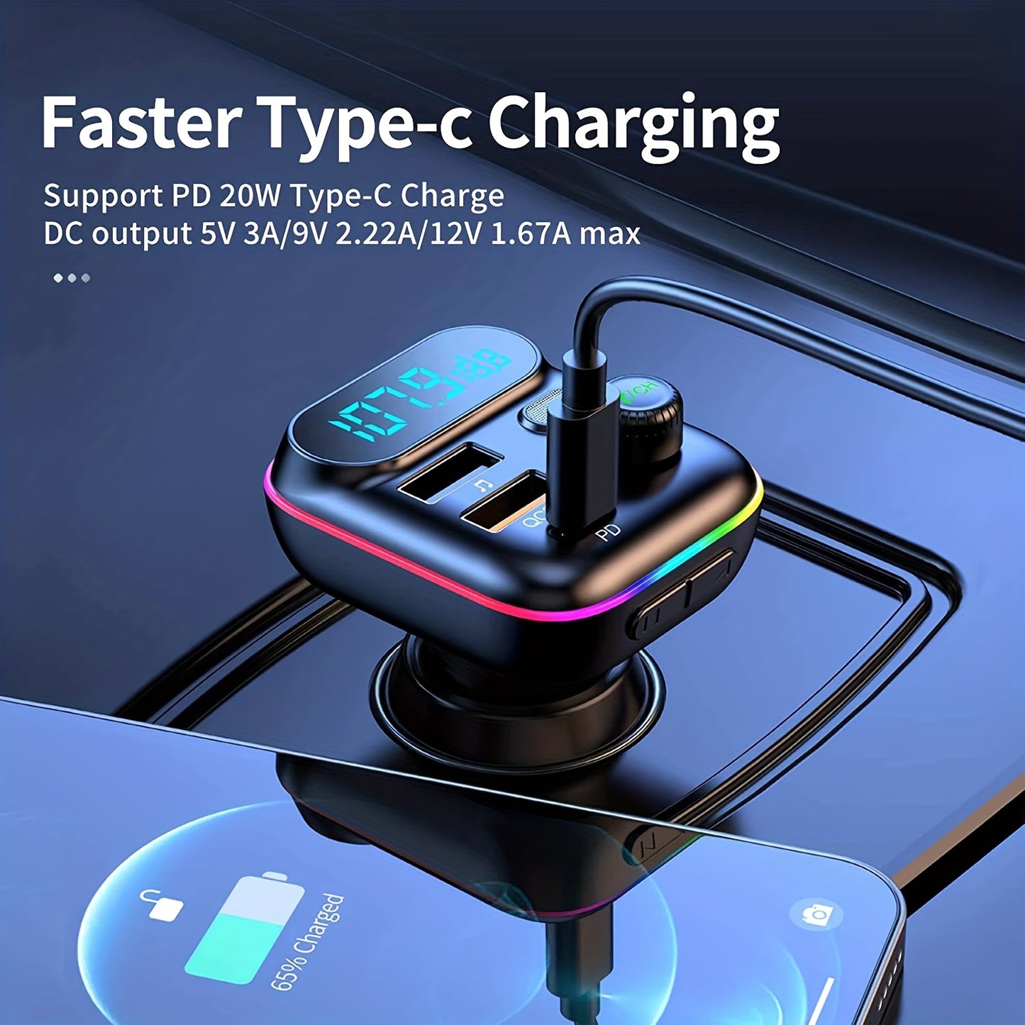 Car Bluetooth Audio Transmitter