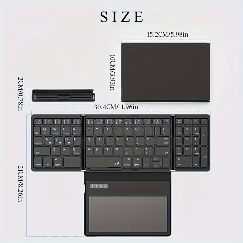 Wireless Travel Keyboard
