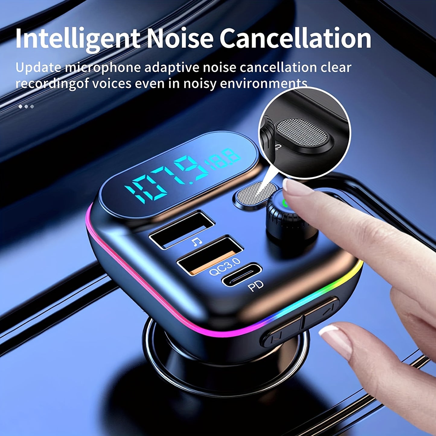 Car Bluetooth Audio Transmitter