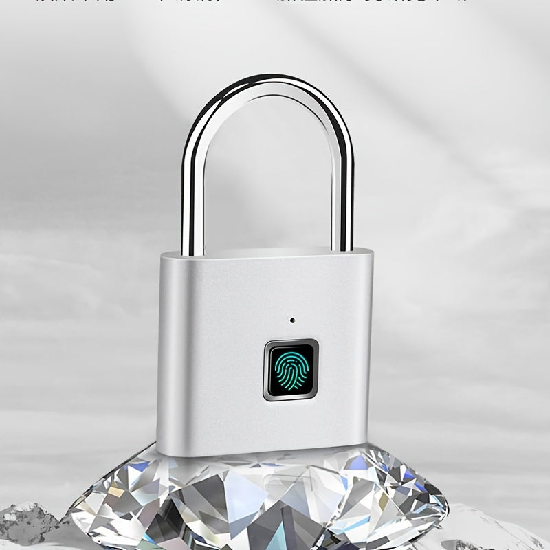 Fingerprint Electronic Padlock