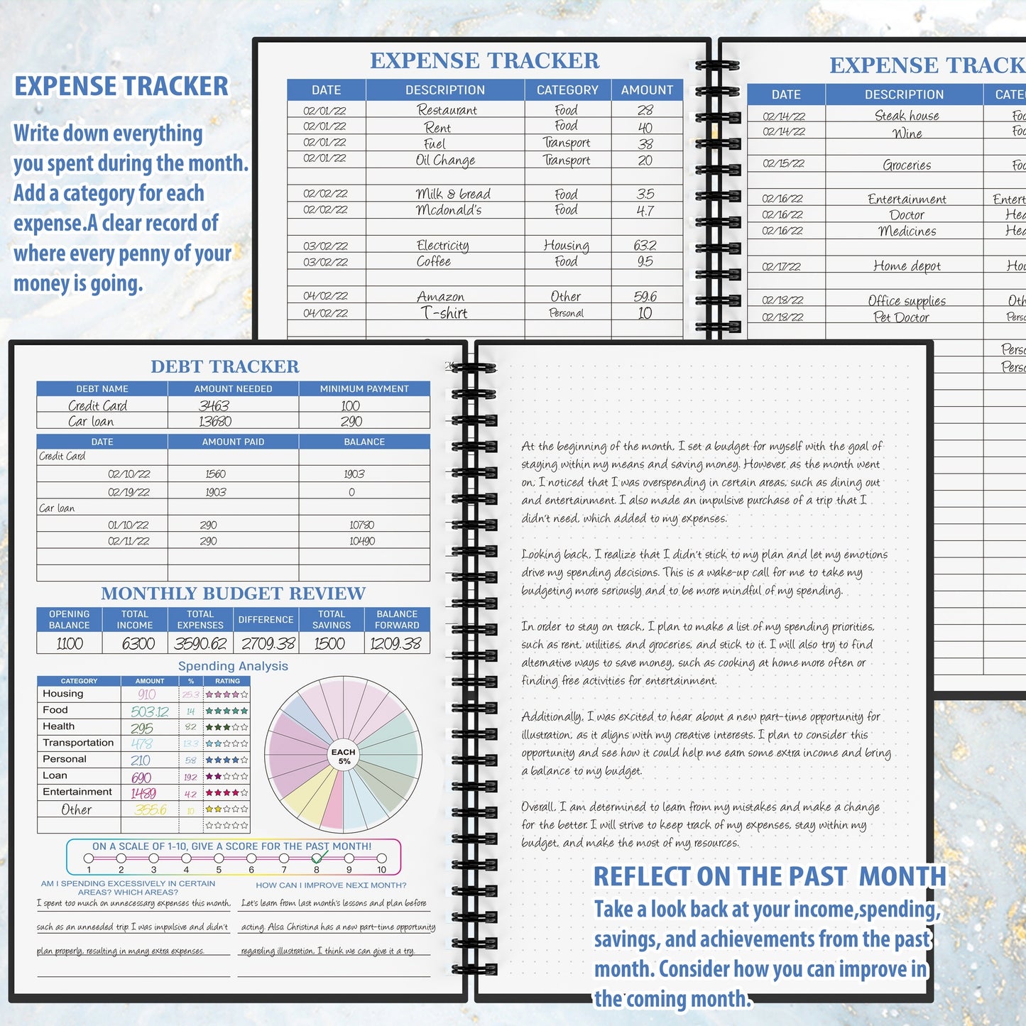 12-Month Budget Planner
