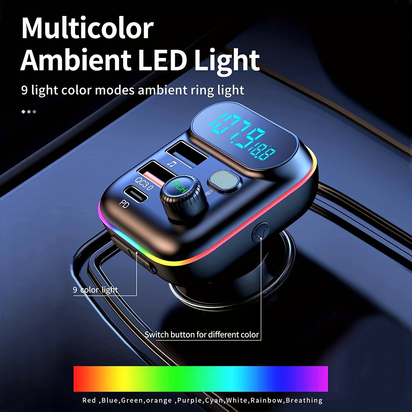 Car Bluetooth Audio Transmitter