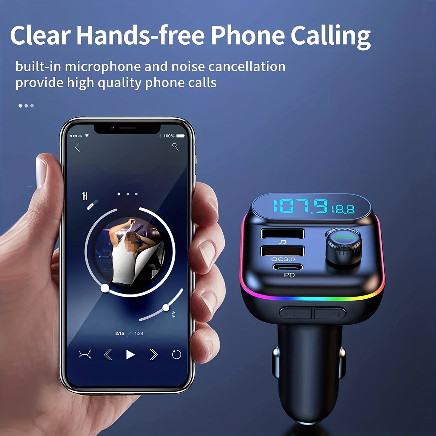 Car Bluetooth Audio Transmitter
