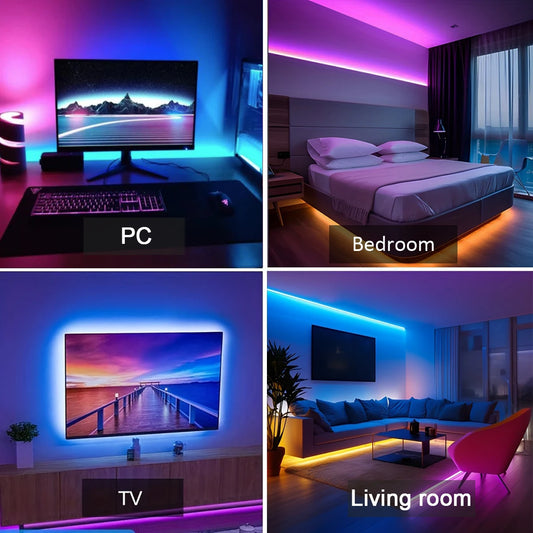 RGB Led Strip Lights Decorations