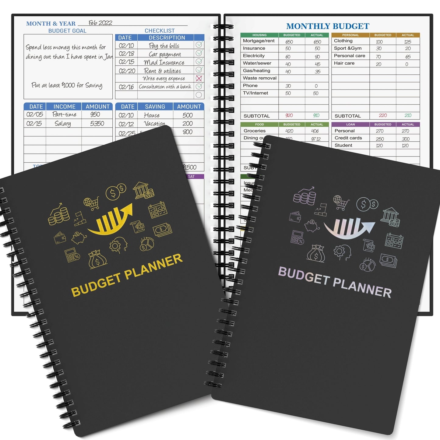 12-Month Budget Planner